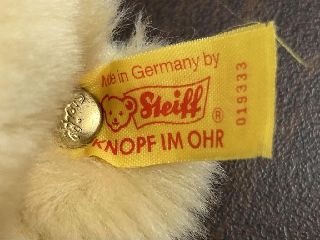 [Б/У] Плюшевый мишка Steiff, Плюшевая игрушка мишка Steiff