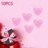 10Pcs Valentine's Day Rattan Heart Pendants, Valentines Decorations for The Home,