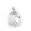 Les Trésors De Lily [G8844] - Серебряный кулон "Линда" серебристо-белый (родиевое покрытие) - 20х30 мм