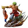 Аниме Dragon Ball Броли против Сон Гоку Фигурка 20см GK ПВХ Фигурки Действия Статуя Коллекционная Модель Игрушка Подарки