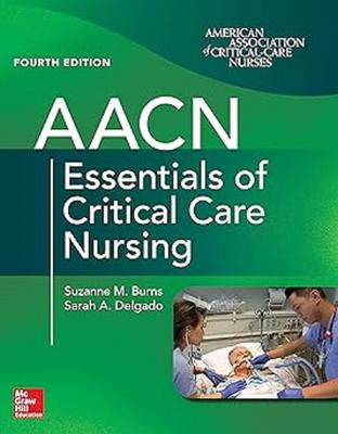 AACN Основы сестринского дела в критических состояниях 4-е издание Мягкая обложка UKN785