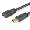 Кабель для передачи данных и зарядки USB 3.0, удлинительный кабель USB, медный сердечник, провода