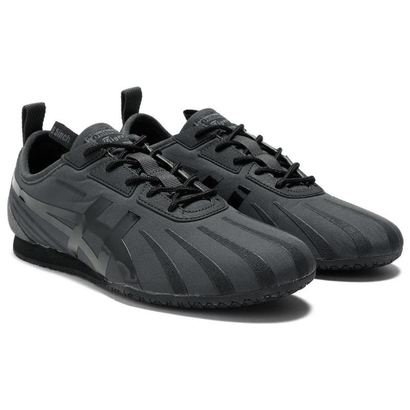 ONITSUKA TIGER Унисекс кроссовки Tirrack Графитовый серый Черный Низкие 1183C057-020