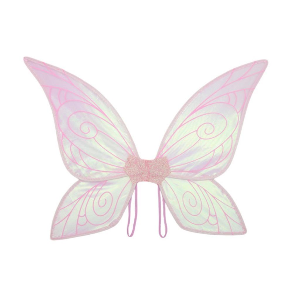 Sparkly Gradient Fairy Butterfly Wings Organza Elf Wings Butterfly Princess Wings Children's Day