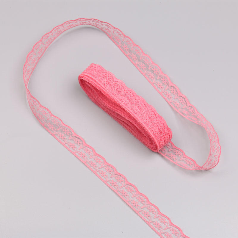 Lace Fabric Ribbon Roll Wide DIY Accessories Embroidered Wedding Party 20mm Water Soluble