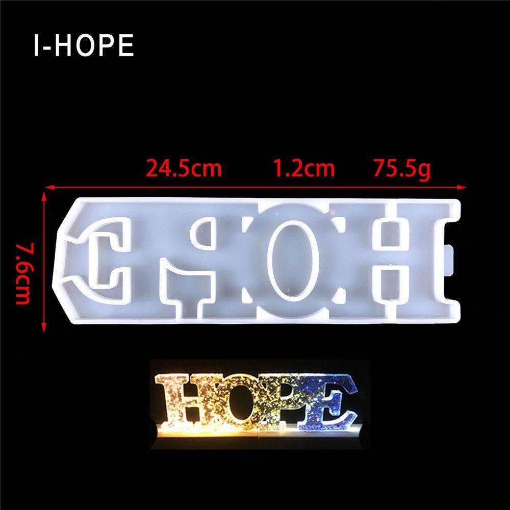 Форма для литья на день рождения, украшение дома, силиконовые формы для букв и букв, форма для алфавита, форма для эпоксидной смолы