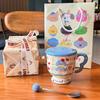 Подарок на день рождения мультяшная кружка для кофе с щенком для девочки высокая ценность чашка для питья для пары подарочная коробка на фестиваль Циси