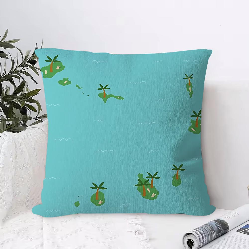 Cabo Verde Cpv Flag Cushion Cover 1 Piece Short Plush Pillowcase, Soft And Washable, Mostly Used For Sofa, Car