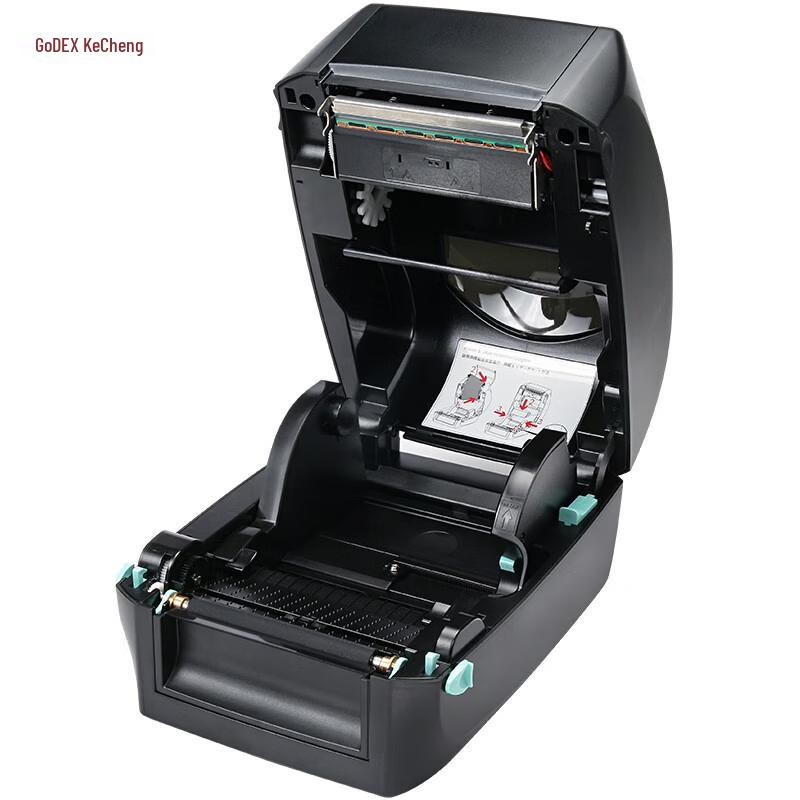 GODEX Desktop Thermal Transfer Barcode Label Printer CN plug (adapter included)