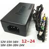 SB16783-Chargeur Universel Alimentation PC Portable 96w Embouts 12v À 24v