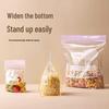 Chahua Double-Ribbed PE Food Storage Bags