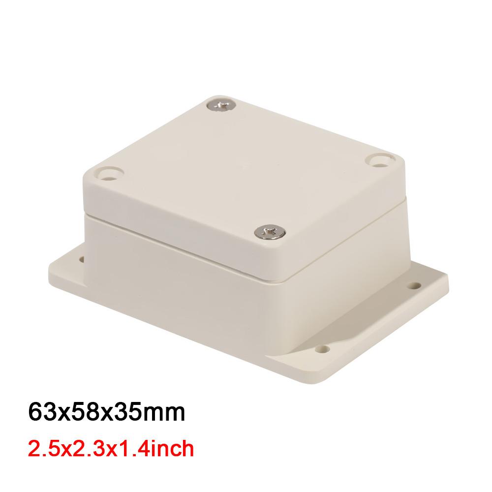 Waterproof Outdoor Junction Box Electronic Project Boxes Enclosure Case Instrument Parts