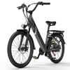 Электрический туристический велосипед Lankeleisi ES500 Pro 24" 500 Вт Аккумулятор 48 В 14,5 Ач