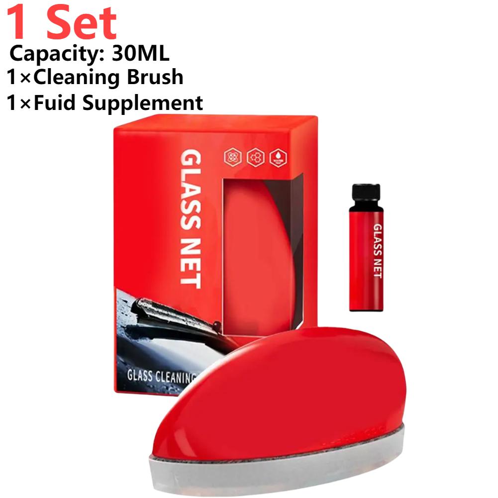 Средство для удаления масляной пленки со стекла автомобиля Полировальная паста для стекла Очиститель лобового стекла Полировка стекла автомобиля Прозрачное окно Автодетейлинг Кисть