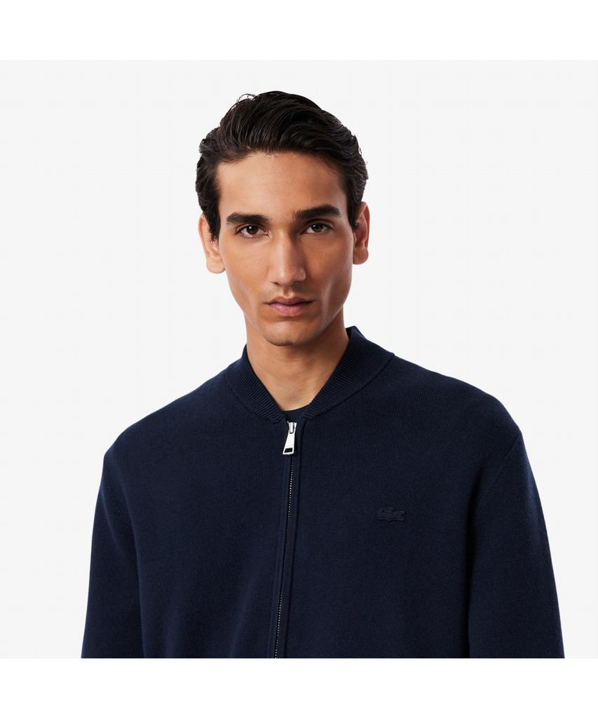 Мужской кардиган-бомбер на молнии Lacoste Paris Pack Ah5177-55N 166