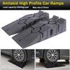Heavy Duty Plastic Car Ramps Ramp Car Vehicle Truck Repairing Hand Tool Car Van SUV Antiskid Auto Oil Changing Repair Maintenance Jack Lift Tools