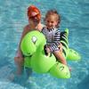 Inflatable Dinosaur Swimming Pool Toys Ride-On Inflatable Swimming Pool Beach Swimmer Summer Water Fun Raft for Kids and Adults