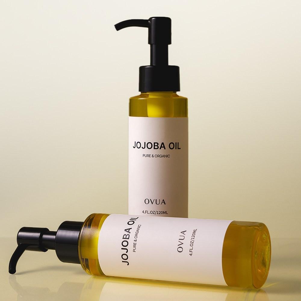 Масло OVUA Premium Organic Golden OILLIV с дозатором, 120 мл, 2 шт.