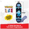Tech Deck, Хэндборд World Industries. Настоящий мини-скейтборд, детская игрушка для мальчиков и девочек. 6 лет и старше (только руки).