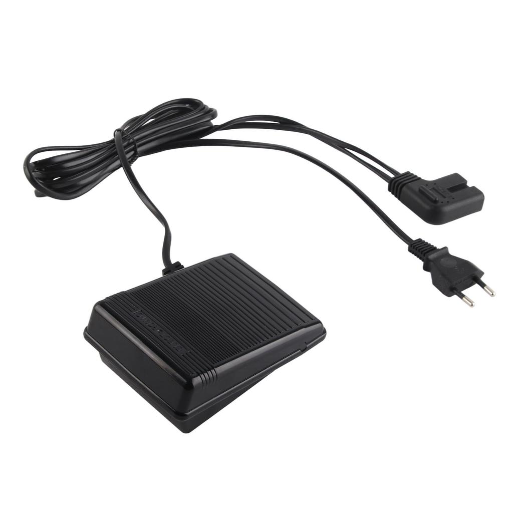 Pedal Switch Professional Replacement Foot Control Pedal with Cord for Sewing Machine Accessories