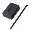 Tissue Box For Tesla Model Y/3/X/S for all Tesla vehicle series Silica Gel Soft Tissue Box Screen Napkin Paper Holder Black Gray