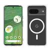 Google Pixel 10 Pro MagSafe-Compatible Transparent Magnetic Phone Case with Wireless Charging and Scratch Resistance