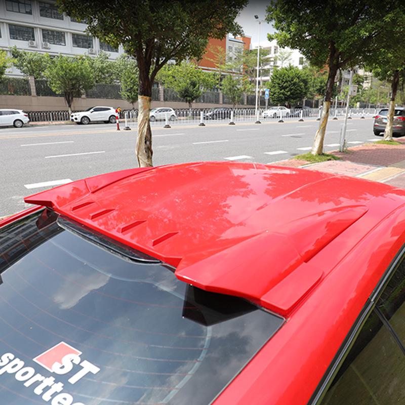 Задний спойлер без сверления для крыши Mustang 15-23 - Модифицированный обвес