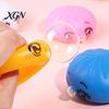 Adult Fidget Toy 1/3/5Pcs Cartoon Expression Bubble Dumpling Stress Relief Relaxation Steamed Bun Sensory Ball Squeeze Focus Aid Spitting Soft