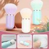 Multifunctional Travel Makeup Brush Capsule-shape Capsule-shape Blush Brush for Blusher