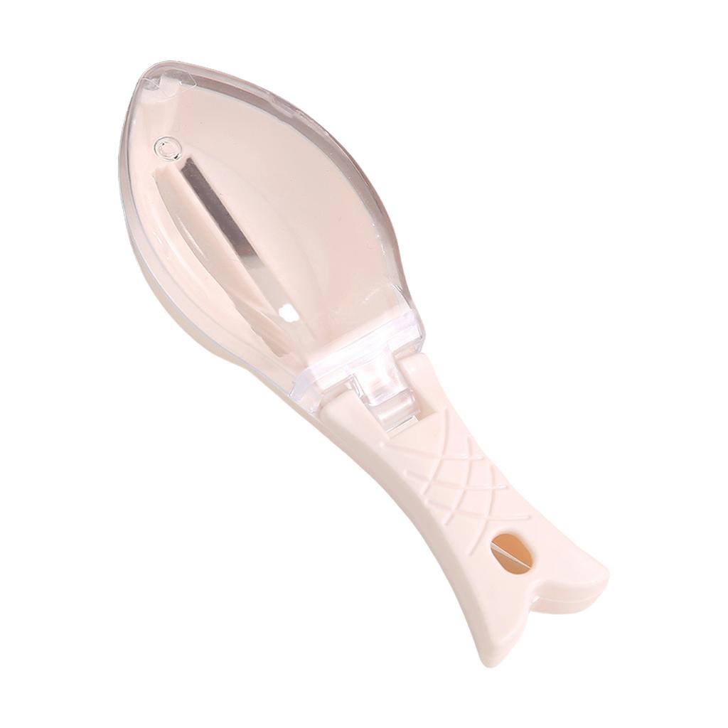 Эффективная рыбочистка для домашнего использования Эргономичный ручной рыбочист Аксессуар для чистки для любителей кухни