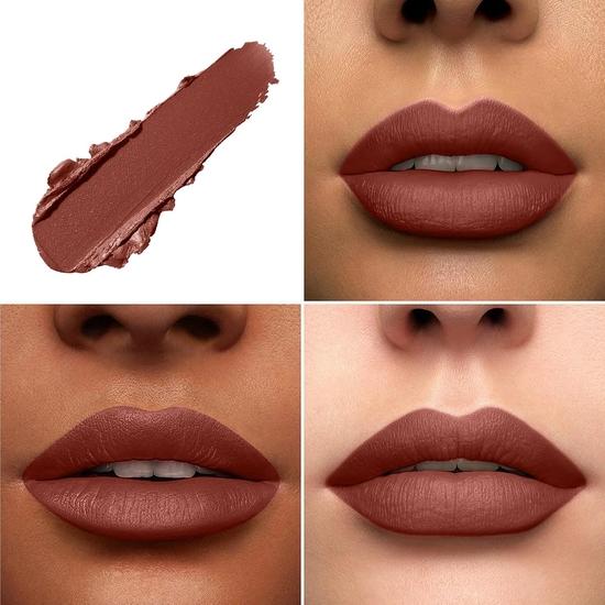 Colors Queen Nude It Creamy Matte Lipstick – 3.6g | Lightweight, Waterproof Lipstick for Women (08 - Crimson Red)