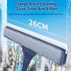 New 2 In 1 Window Mesh Screen Brush Curtain Net Wipe Cleaner Telescopic Long Handle Dust Removal Brush Household Cleaning Tool
