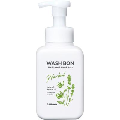 Washbon WASH BON Основной корпус большой 500 мл (Квази-лекарство) Другое пенное жидкое мыло Возьмите необходимое количество в руки, тщательно вымойте руки