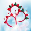 Xmas Christmas Hairband New Year Merry Christmas Hair Hoop Cute Christmas Hat Headband  Festival
