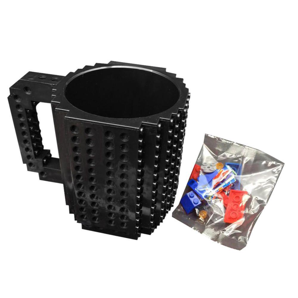 Ideal Gift Build A Brick Mug Perfect For Friends And Family Coffee Lovers