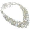 Moonstone Gemstone Handmade 925 Silver Jewelry Necklace 18" JCN484-105