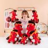 Year of the Horse Mascot Plush Toy Horse Returns with Zodiac Doll Doll Year of the Horse Company Event Gifts Small Gifts