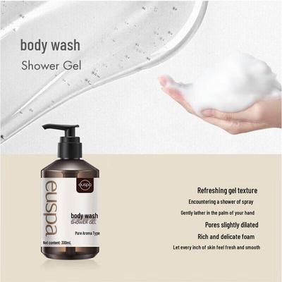 Chando Euspa Ароматный Цветочный Гель для Душа