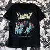 Black Sabbath Black Sabbath Группа Хлопок Мужская и Женская Летняя Хлопковая Повседневная Спортивная Футболка с Коротким Рукавом Металл Рок