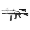 TOMYTEC Little Armory LA080 XM177E2/M653 Type Plastic Model Kit 320654