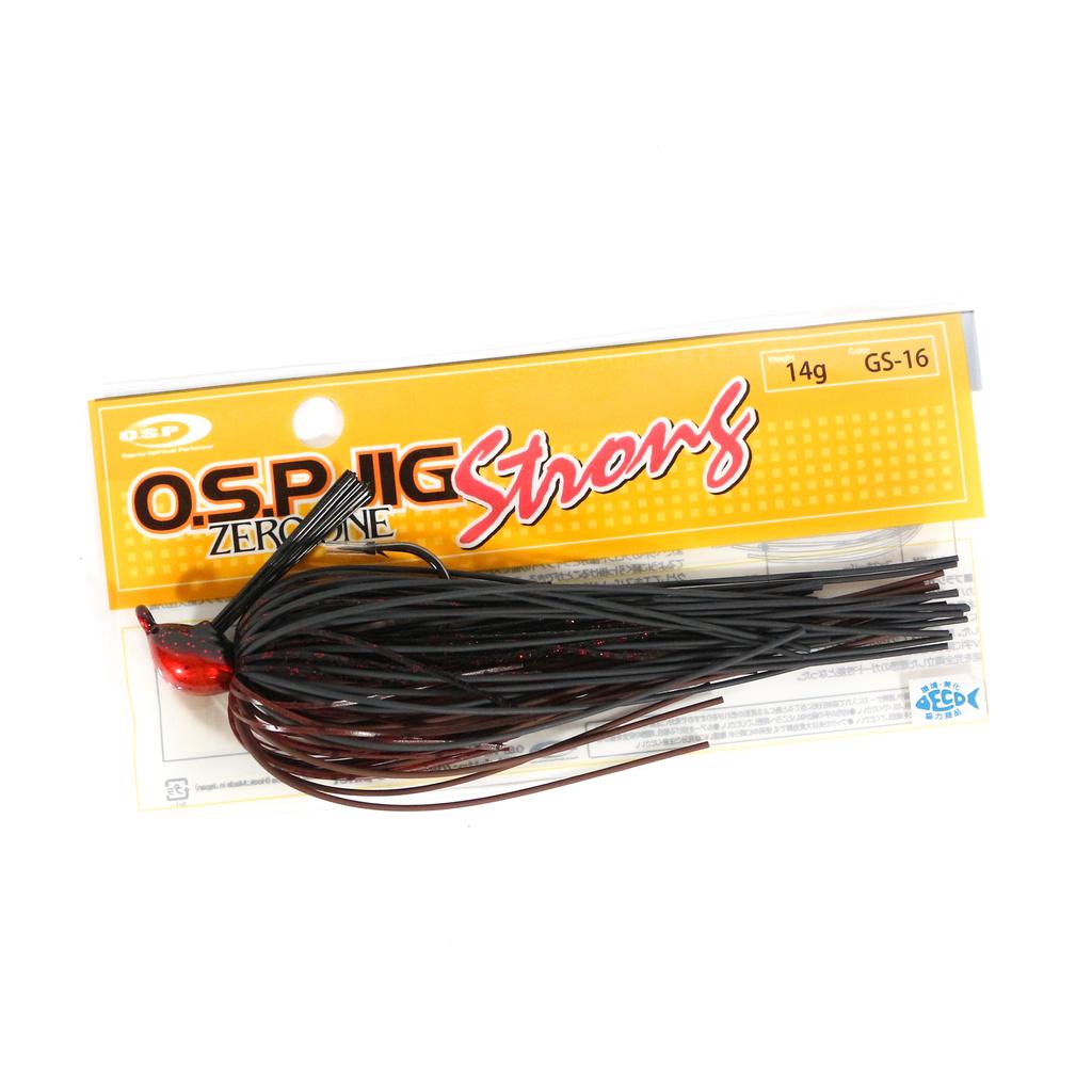 OSP Резиновая приманка Zero One Strong Hook 14 грамм GS-16 (5634)