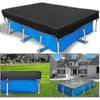 400x211 rectangle pool cover heavy duty strong protector