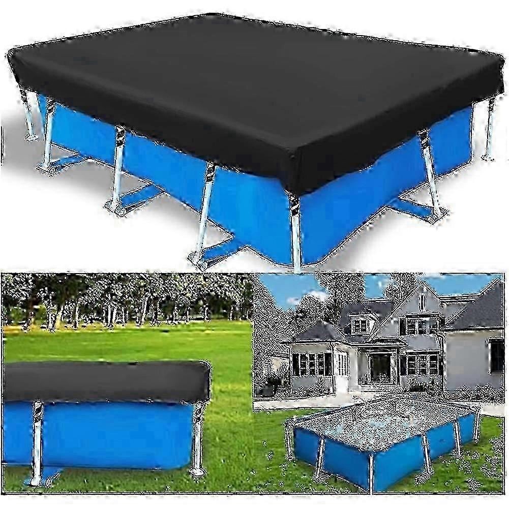400x211 rectangle pool cover heavy duty strong protector