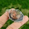Unakite Gemstone Pendant Latest Design Jewelry 925 Sterling Silver Pendant Handmade Pendant Gifts For Mom