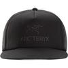 ARCTERYX Кепка Тракер Плоский козырек 28595 Черный