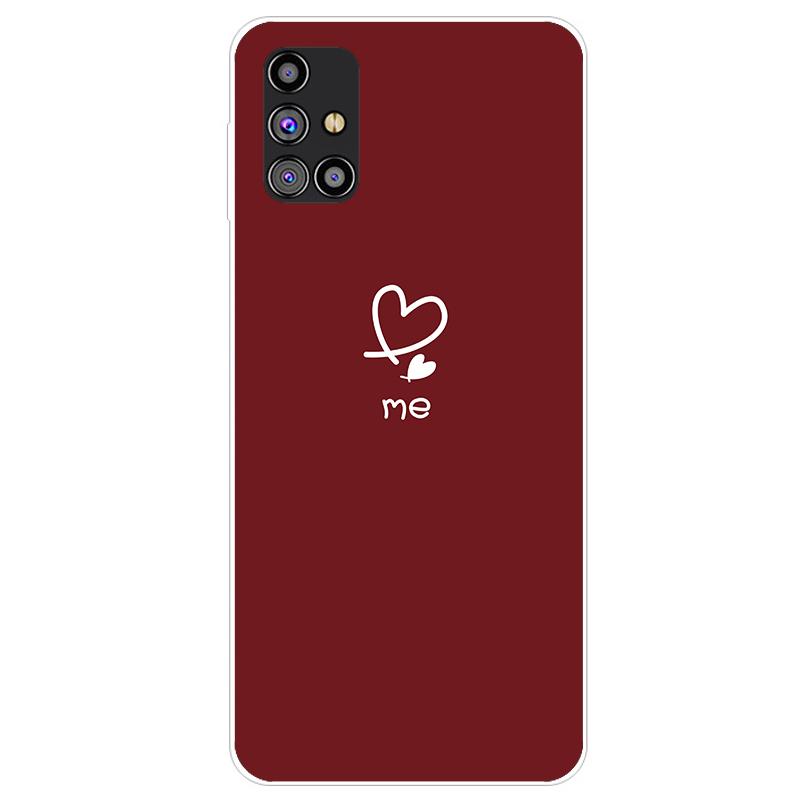Чехол для телефона Samsung M31s Мягкий силиконовый чехол TPU для Samsung Galaxy M31s Чехол M31 SM 31S GalaxyM31 Бампер Coque