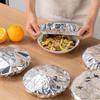50PCS Repeatable Aluminum Foil Insulation Covers - Eco-Friendly Kitchen Food Covers for Bowls & Dishes Storage for Kitchen