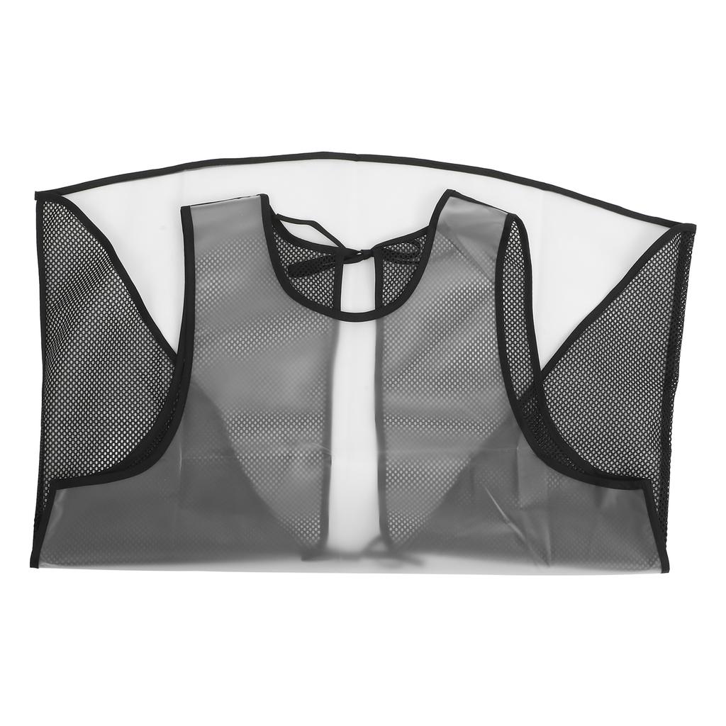 1pc Waterproof Tpu Apron For Barber Haircut Stylist Oil Resistant Reusable Cooking Baking Cleaning Workwear Apron