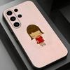 Милый чехол для телефона Y-Yoshitomo Nara для Samsung Galaxy S24,25,26,23 22,21,S20 Plus Ultra FE мягкие чехлы fundas
