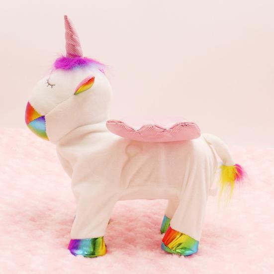 Yousheng Electric Плюшевая Игрушка Летающая Лошадь с Веревкой Поющая Ходячая Лошадь Плюшевая Игрушка для Малышей Мальчиков Девочек Интерактивная Имитация Чучело Животное Игрушка